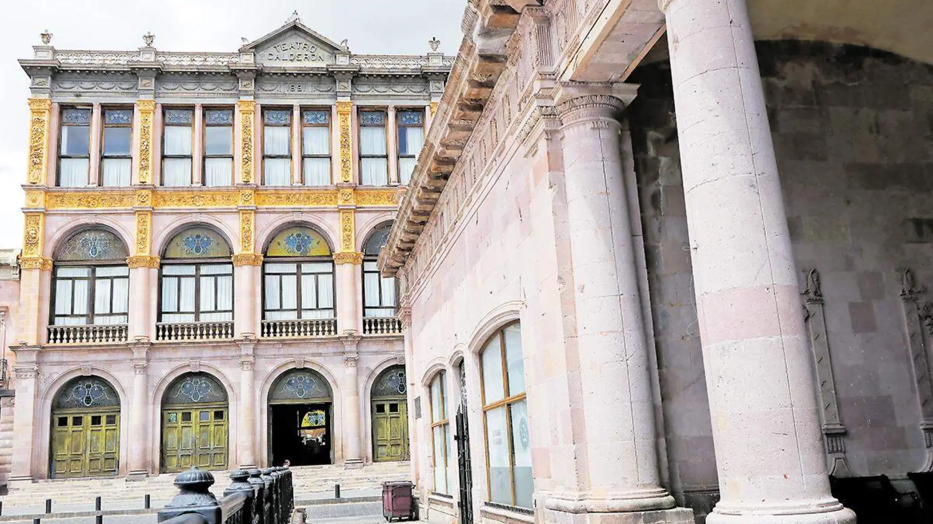 Teatro Calderón y El Mercado